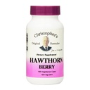 Christopher's Original Formulas Hawthorn Berry Capsules, Herbal Supplement for Heart & Cardiovascular Wellness, 100 Capsules
