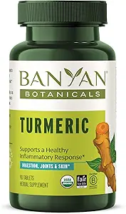 Banyan Botanicals Turmeric Tablets 