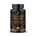 Curcumine curcumine avec poivre noir 1 500mg ,90 Capsules de légumes , Supplément alimentaire avec 95% Curcuminoïdes et biopérine normalisés pour l'activité et l'absorption , sans OGM, sans gluten