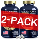 Essentiële Aminozuren Supplement voor mannen en vrouwen - Alle 9 BCAA's EAA Supplementen Formule - Leucine Aminozuur, Lysine, Tryptofaan, Advanced Amino Energy & Muscle Recovery - 240 Vegan BCAA Capsules