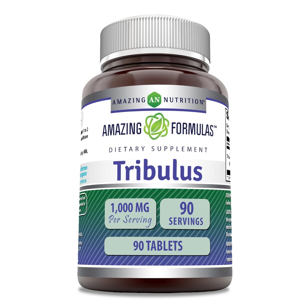 Verbazingwekkende Formules Tribulus Extract 1000 Mg Supplement 