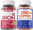 Iron Gummies + Zink Koper Gummies