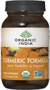Biologische India Kurkuma Herbal Supplement - Gezamenlijke Mobiliteit en Ondersteuning, Immuunsysteem Ondersteuning, Gezonde Ontvlammingsreactie, Whole Root Supplement, Biologische Trikatu - 90 Capsules