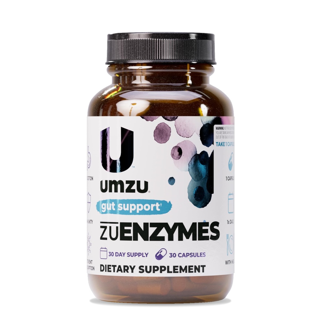 UMZU ZuEnzymen Digestieve Enzymen Supplement 