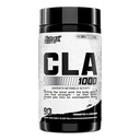 Nutrex CLA 90 Zachte Gels - 1000mg Geconjugeerde Linolzuur Actieve Blend van Saffloerolie - Stimulerende-vrije Metabolisme Boosterpillen voor gewichtsverlies
