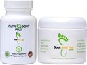 NutriGout Plus Urinezuur Ondersteuning en therapeutische verlichting Topische crème met Arnica Extract