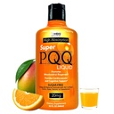 Mitogenèse - Super PQQ liquide - Pyrroloquinoline hautement absorbante Quinone 20 Milligramme, Meilleur PQQ liquide pour la biogenèse mitochondriale, soutient la santé cardiaque, la fonction cognitive et la concentration mentale
