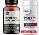 Organics Kurkuma met Astaxanthine Supplement + Pure Krill Oil