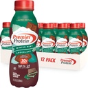 Premier Protein Shake, Limited Edition Winter Mint Chocolate, 30g Proteïne, 1g Suiker, 24 Vitaminen en Mineralen, Nutriënten om Immune Health te ondersteunen, 11.5 oz, 12 Pack