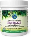 Terre et mer entières à partir de facteurs naturels, stimuler l'adrénaline avec la racine de Maca, Ashwagandha et plus 6.2 oz poudre