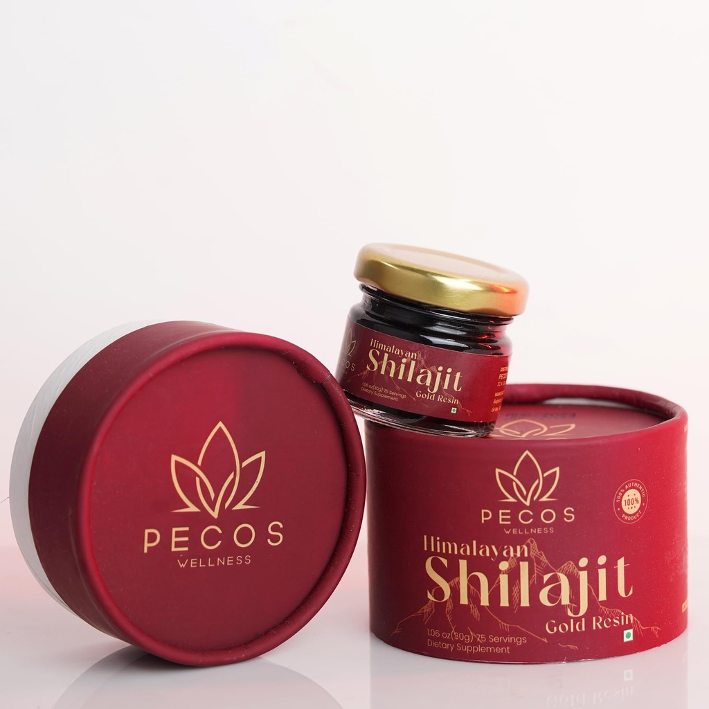 Pure Himalaya Shilajit Resin High Potency Gold Grade voor mannen en vrouwen