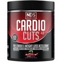 NDS Nutrition 4.0 Supplément de préentraînement - Formule avancée de perte de poids et de précardio avec L-Carnitine, CLA, MCT, L-Glutamine et huile de carthame - Cherry Slush (40 portions)