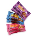 Sweet Nothings, Variety Pack: Chocolade, Apple Cinnamon, en havermout Raisin, USDA Organic Nut Butter Bites Proteïne 6-2 Bite Value Packs (2 van elke smaak) - Geen toegevoegde suiker