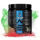 eFlow Nutrition Enrage Black High Stimulant Pre Workout Supplement - Preworkout Powder to Boost Energy, Pumps and Strength - 4 smaken (30 porties) (Sour Watermeloen)