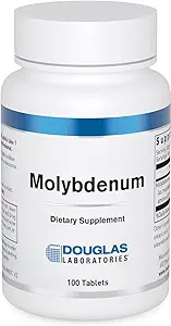 Laboratoires Douglas Molybdène (250 mcg.)