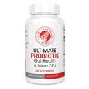 Silver Fern Brand Ultimate Probiotic - Probiotics for Women & Men - 8 Miljard CFU Spore-Forming Gut Health Supplement - DNA Verified, Vegan, Shelf-Stable, High Survivalability - 60 Capsules