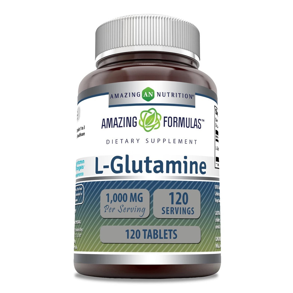 Verbazingwekkende Formules L Glutamine 1000 Mg tabletten 
