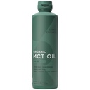 Sportonderzoek Keto MCT Olie van biologische kokosnoten - Vetzuur Brandstof voor lichaam + hersenen - Enkelvoudig Ingrediënt C8 Caprylzuur - Perfect in koffie, thee, & meer - Niet-GMO & Veganistisch - Ongearomatiseerd (16 Oz)