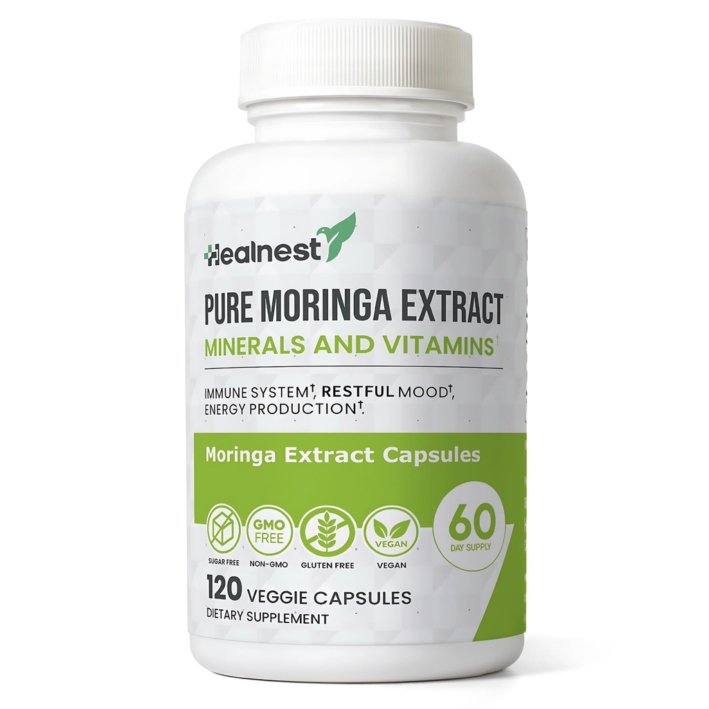 Pure Moringa Extract Capsules 