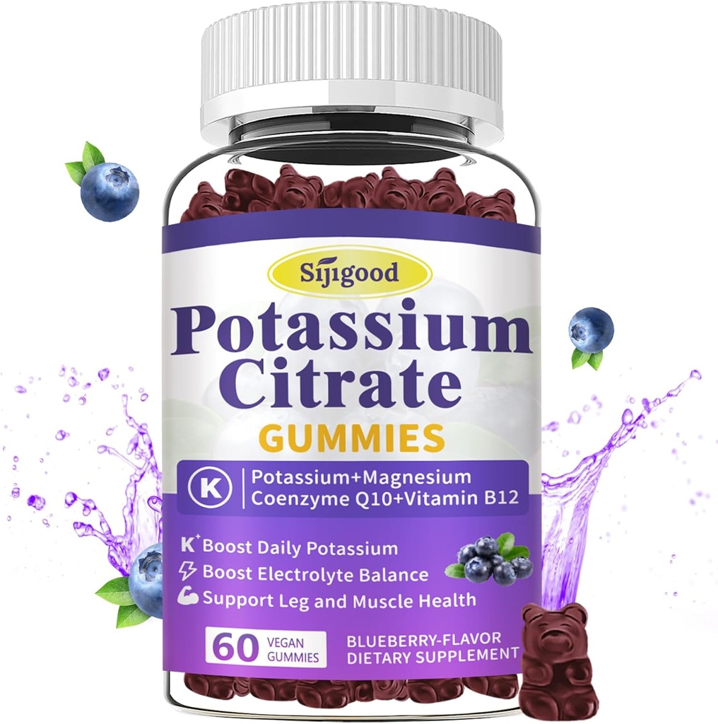 Kalium citraat Gummies 