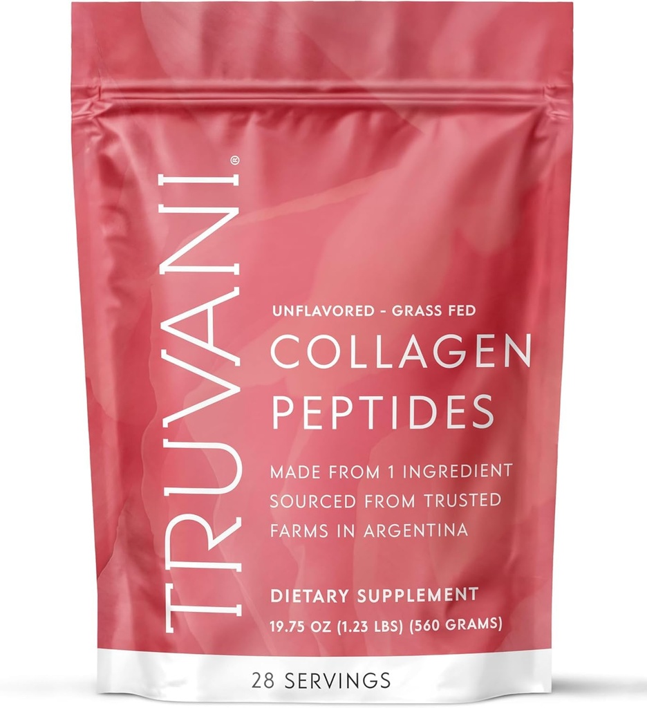Truvani Gehydrolyseerde Collageen Peptides 