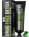 Complete body Cleanse Detox Supplement Gel, extra sterkte lever, Gut Detox & Reparatie met melkdistel, effectieve Plant Based Detox Ondersteuning Complex voor spijsverteringsgezondheid