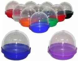 2" EMPTY VENDING Mixed Capsules (500 telling)