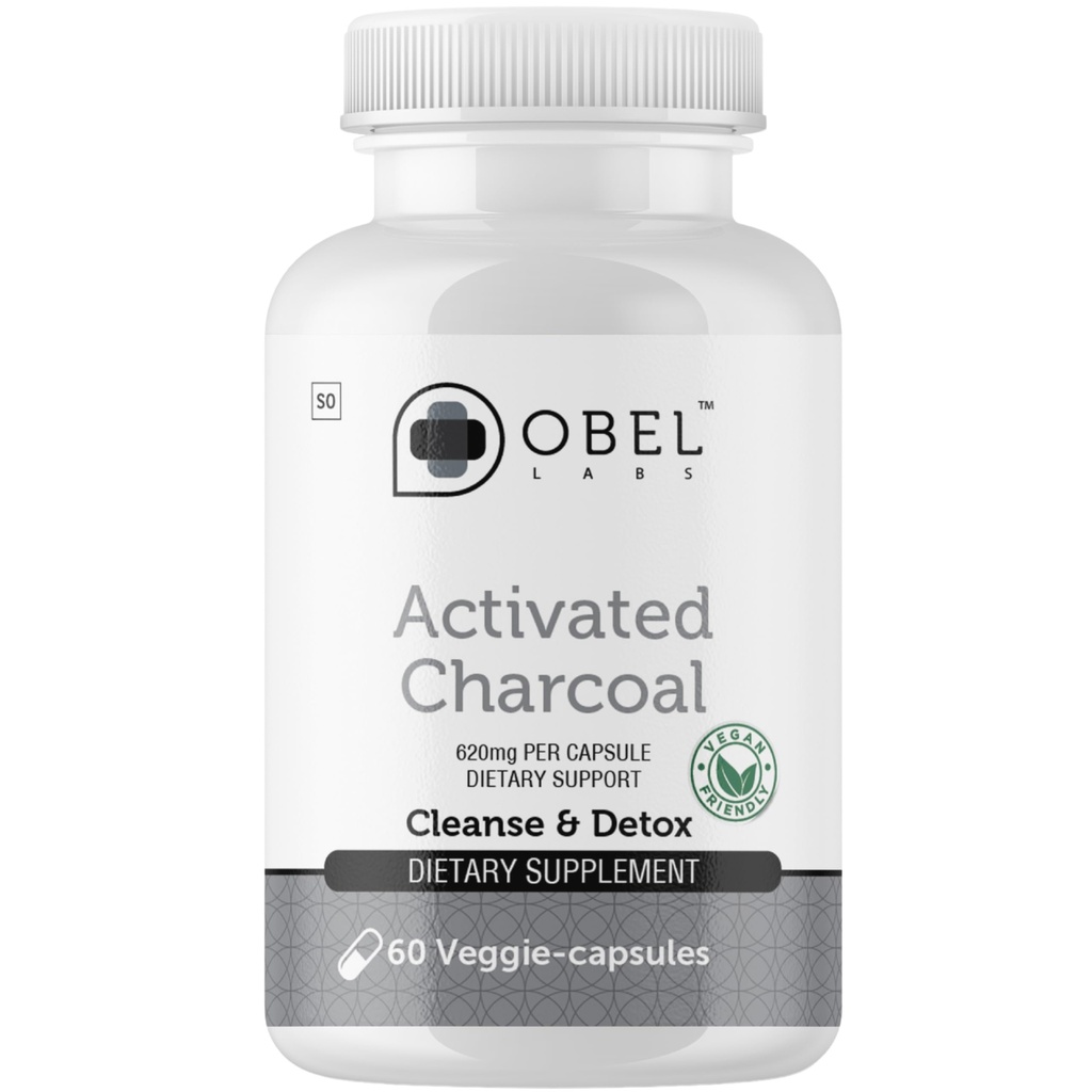obel geactiveerde Charcoal Capsules 
