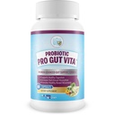 Probiotic Pro Gut Vita - Gut Health Support Probiotic & Vitamin Formula - Bevorderen van gezonde spijsvertering, Nutrient Absorptie, Bowel bewegingen - Help verbeteren Gut Microbiome voor extra gezondheidsvoordelen