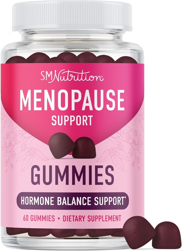Menopauze ondersteuning Gummies 