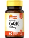 Sundance CoQ10 200mg Softgels 60 Tellen met Black Pepper Extract