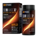 Slimvance XP Métabolisme Igniteur, Botanique Diet Support, Thermogénique avancé, Brûler plus de calories, perte de poids et de graisse, énergie, focus, pour les hommes et les femmes, ingrédients prouvés et caféine, 120 comte, 30 SVG