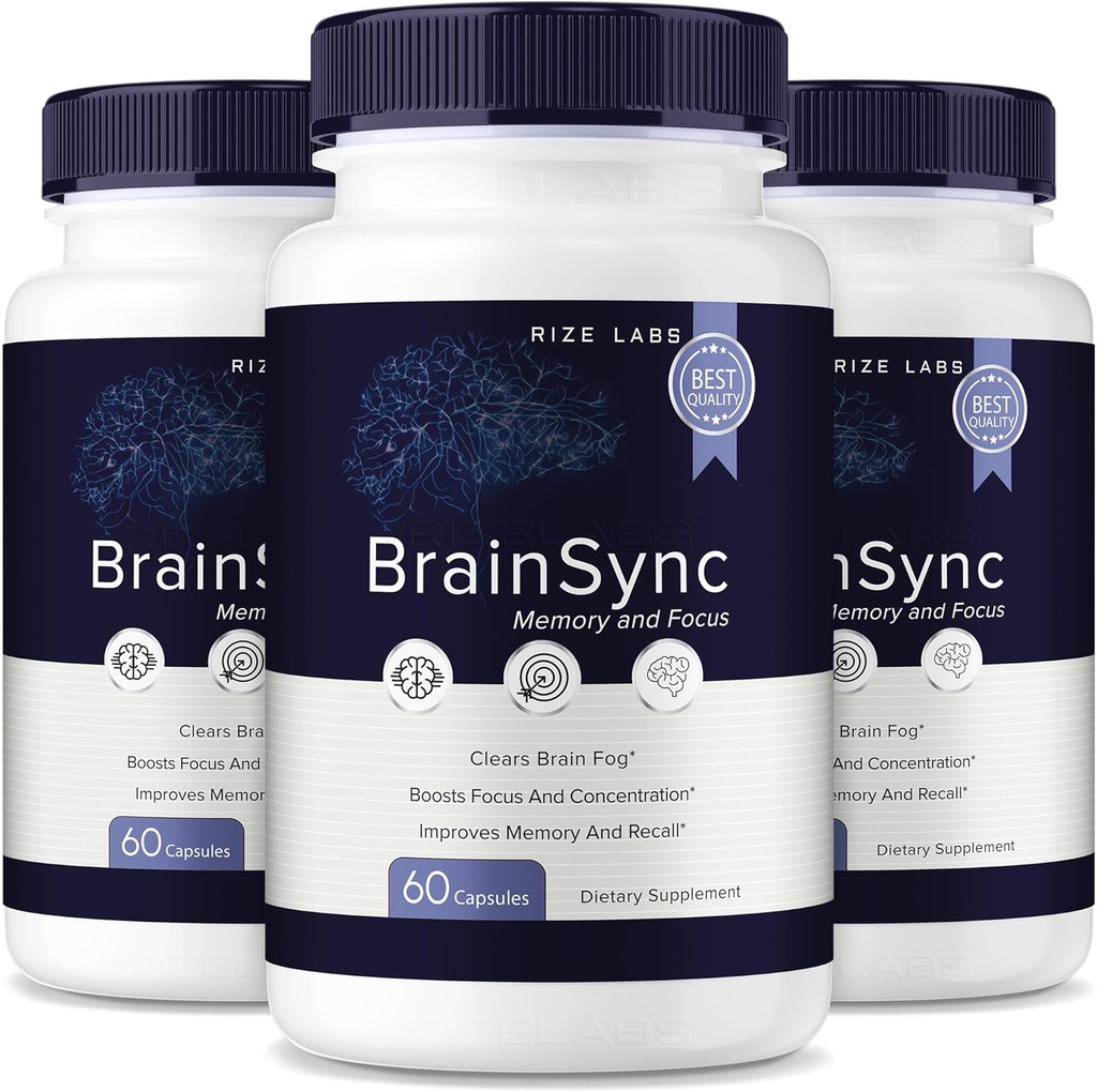 rize labs - BrainSync Capsules 