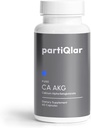 CA AKG Supplement - Pure Alpha Ketoglutaraat met hoge bio-beschikbaarheid - Calcium AKG Supplement 1000mg per 2 Capsule Serving - Ondersteunt gezonde veroudering proces - Made in The USA - 60 Capsules