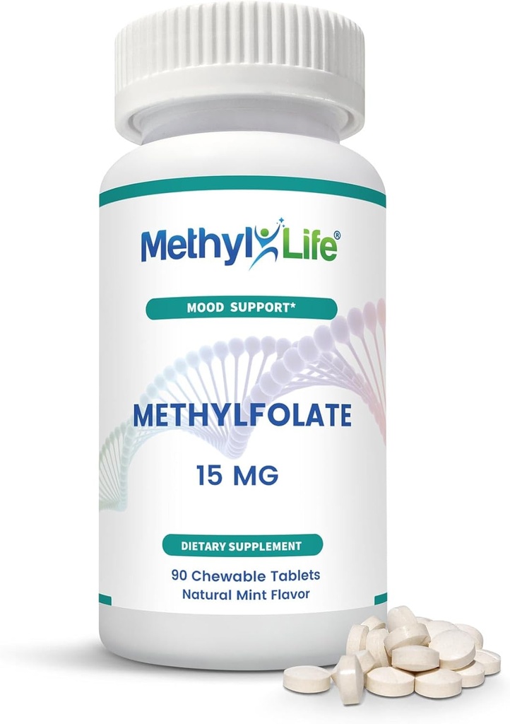 Methyl-Life® L-Methylene 15 mg voor vrouwen en mannen 