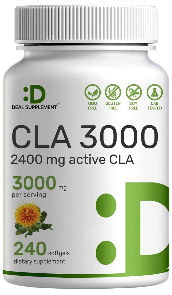 Ultra Strength CLA 3000mg 