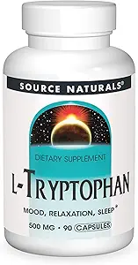 Source Naturals: L-Tryptophane, 500 mg 90 capsules