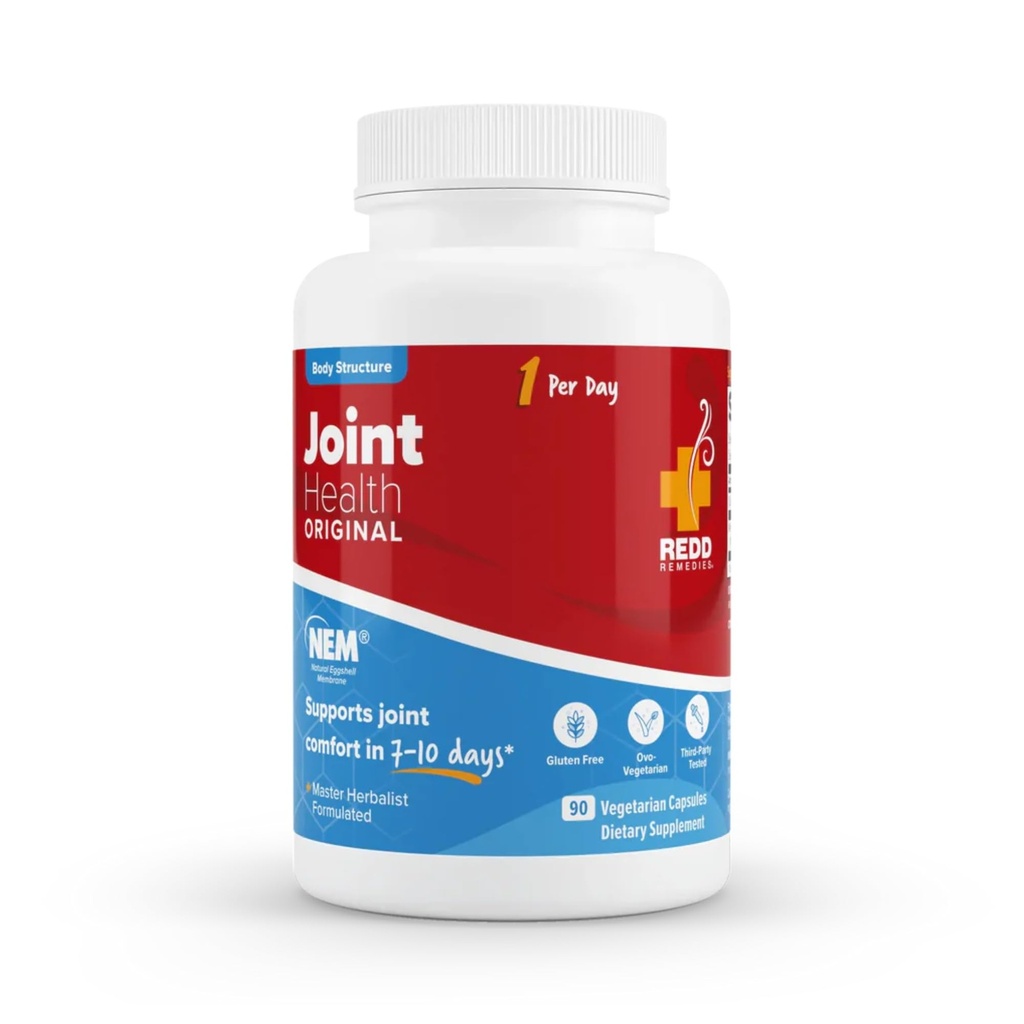 Rode remedies, Joint Health Original, helpt versterken Connective Tissue en Cartilage, 90 Vegetarische Capsules