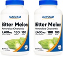 Nutricost Bitter Meloen 600 mg, 180 capsules (2 flessen)