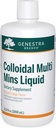 Genestra Brands Colloidal Multi Mins Liquid - Colloidal Minerals - Natural Orange Flavor - 33 Servings