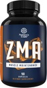 Post Workout Herstel ZMA Supplement - ZMA Supplementen voor mannen en vrouwen Muscle Recovery met Zink Magnesium Vitamine B6 5HTP en BioPerine voor verbeterde absorptie - Spiergroei Mineral Complex