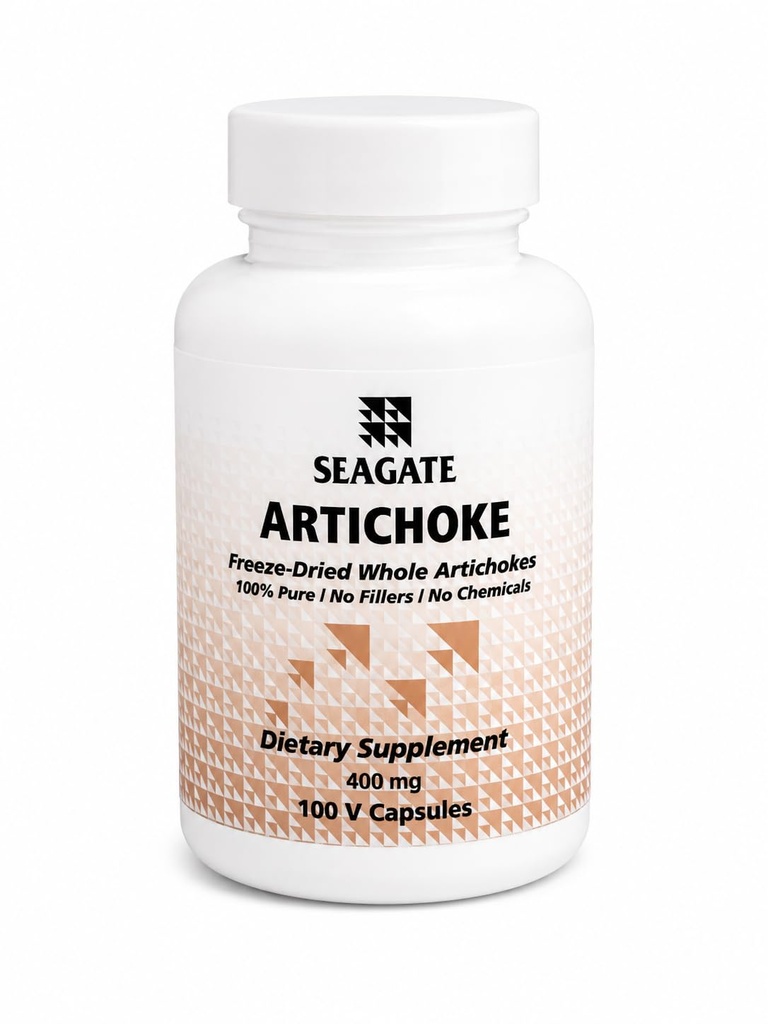 Seagate Producten Artichoke 400 mg 100 capsules
