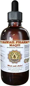 Maqui Liquid Extract, Organic Maqui (Aristotelia chilensis) Tinctuur Supplement 4 oz