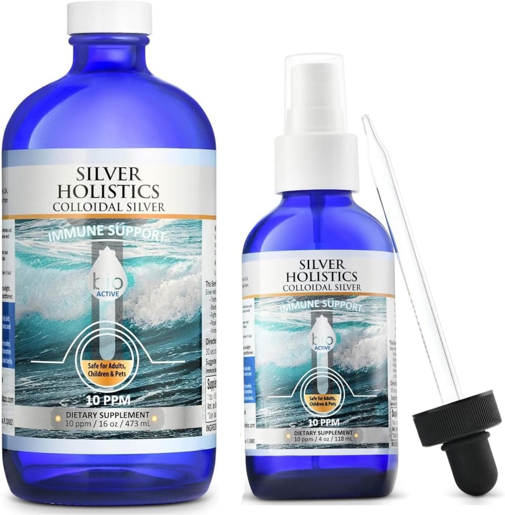 Silver HOLISTICS Collificated Silver Liquid Bundle 