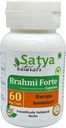 Brahmi Forte Capsules 500 mg. 60 Veg. Capsule Brahmi (Bacopa Monnieri) Extract Capsules voor Mannen en vrouwen 