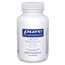 Pure Encapsulations Calcium Magnesium (Citraat) - 240 g Calcium & 240 g Magnesium - Bone Health Support - Non-GMO & Vegan - 90 capsules