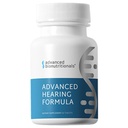 Bionutritionnels avancés – Supplément de formule auditive avancée, Vitamines pour la santé de l'oreille, soutien de la fonction nerveuse auditive, multivitamines avec des vitamines A, C, E, folique, calcium, magnésium, zinc (60 comprimés)