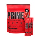 PRIME HYDRATION+ Sticks Tropical Punch| Hydration Powder Single Serve Sticks | Electrolyte Powder On The Go | 250mg BCAAs, B Vitamins, Antioxidants | Low Sugar | Caffeine-Free | Vegan | 16 Sticks