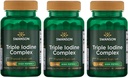 Swanson Triple Jodium Complex-Natural Supplement for Vital Thyroid Support-Promotes Metabole functie, verhoogde rode bloedcelproductie, & Heart Health-(60 Veggie Capsules, 12,5 mg Each) (3 Pack)