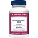 La Vitamine Shoppe Ultimate Woman Gold Multivitamine - avec Fer, B Vitamines et Vitamine D3 et plus pour soutenir la production d'énergie, la santé osseuse et immunitaire - Sans gluten multi-minéraux (90 comprimés)